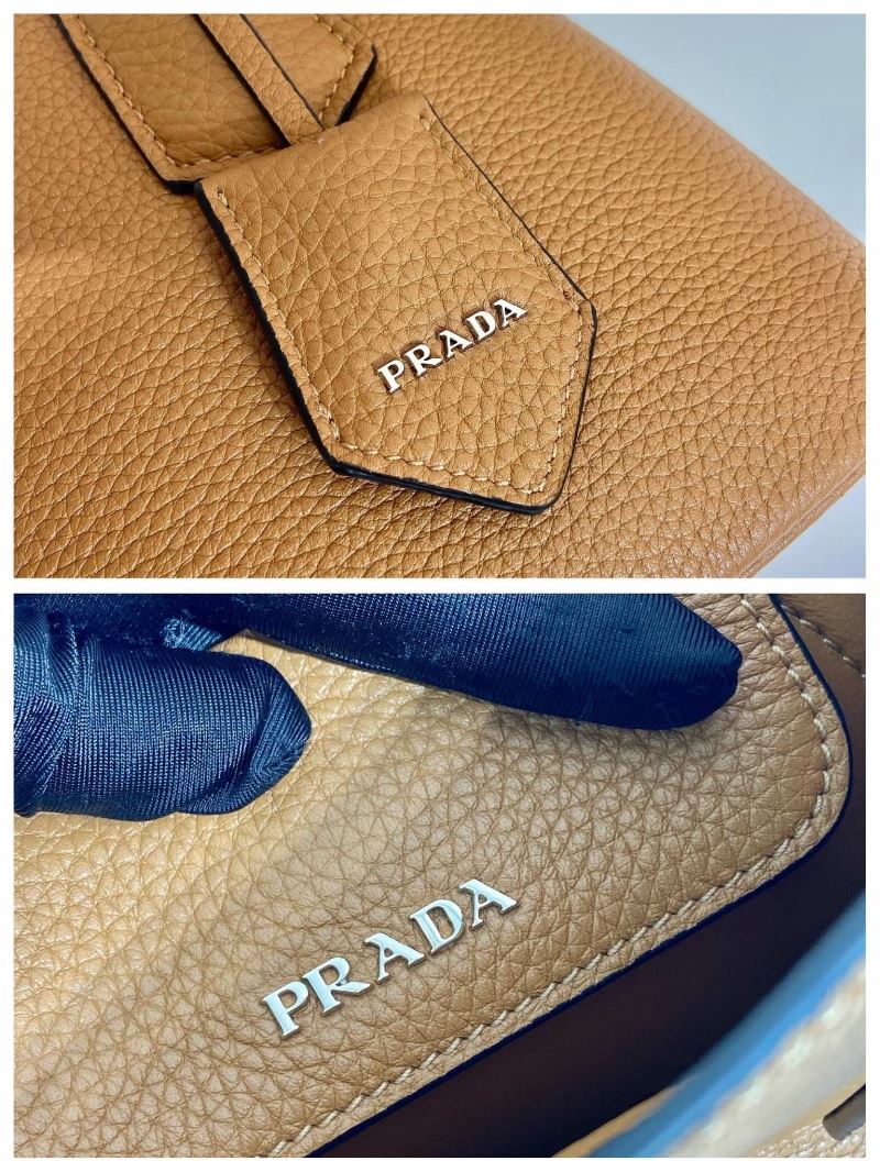 Pra*a top handle bags